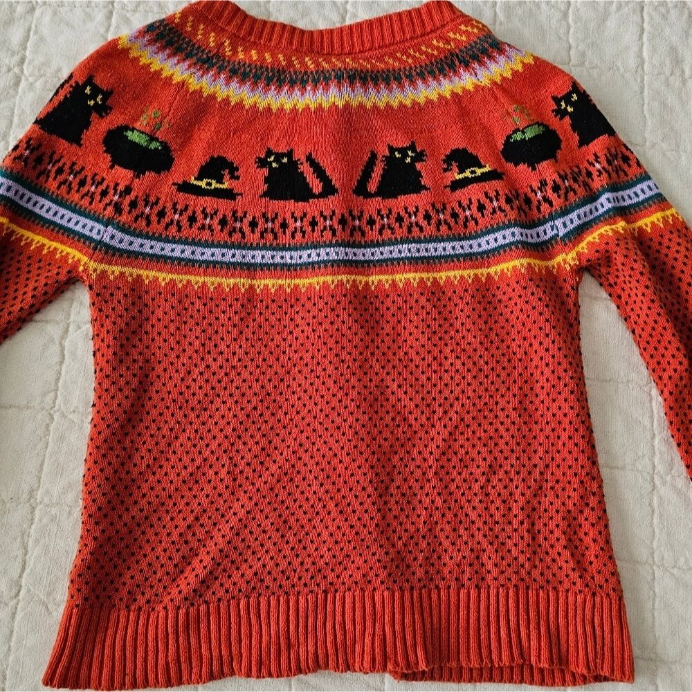 ModCloth Witches Candy Fair Isle Knit Cardigan - Picture 7 of 7